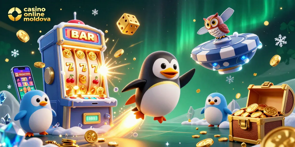 Sloturi online în Moldova: distracție intensă la casino online moldova cu jocuri captivante și câștiguri mari.
