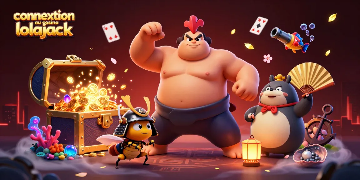 Connexion au casino lolajack : Jouez avec des machines scintillantes et gagnez des trésors !
