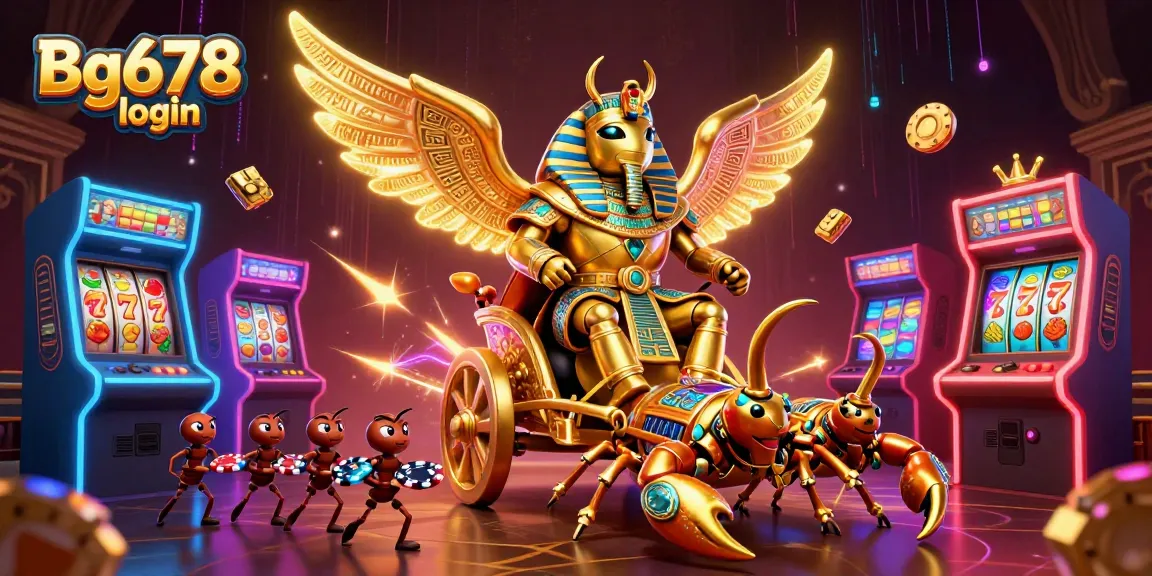Experience exciting gameplay with Bg678 login featuring rich casino elements and captivating characters.