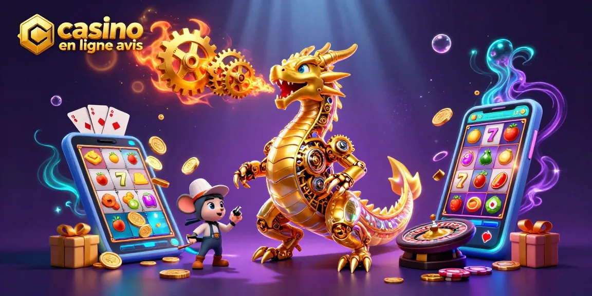 Visitez des avis de casino en ligne pour des jeux inoubliables et parfaits