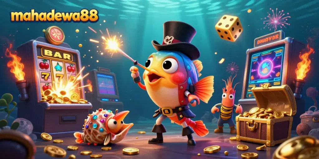 Experience thrilling spins with mahadewa88's exciting slot games featuring vibrant treasures.