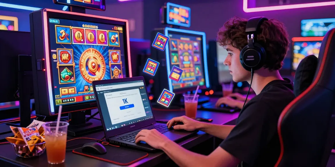 Exciting online gaming with slot deposit 1k transaction and vibrant jackpot icons