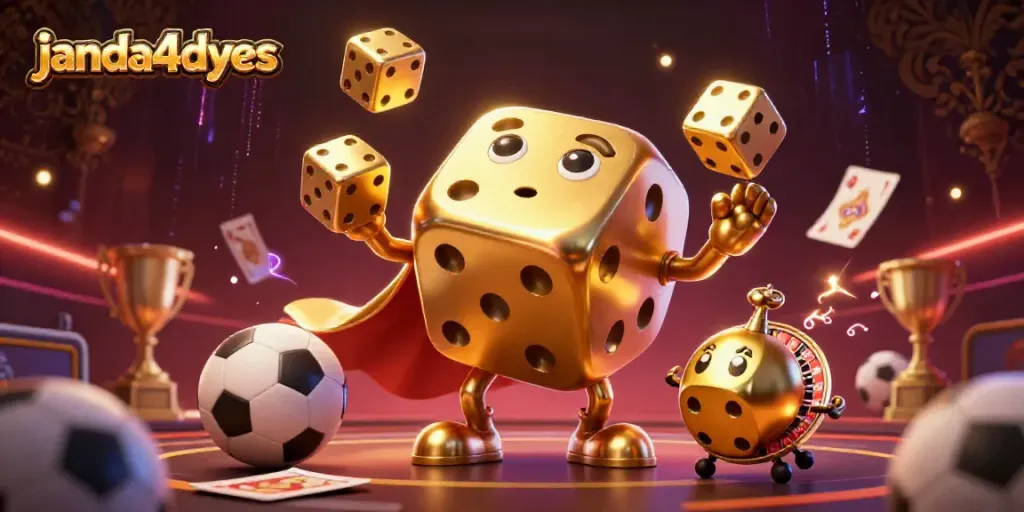 Memenangkan taruhan dengan janda4dyes pada permainan bola online yang menarik.