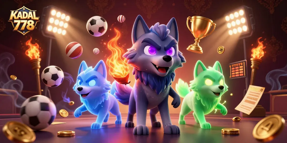 KADAL 778 reveals thrilling sports betting with a spectral wolf pack and dynamic game elements.