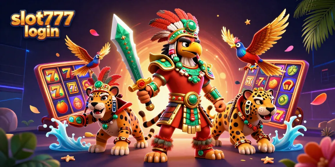 Slot777 login, menangkan jackpot dengan slot dan simbol keberuntungan di kasino!