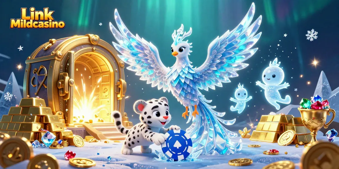 Experience thrilling gameplay at Link Mildcasino with vibrant characters and rich casino elements.