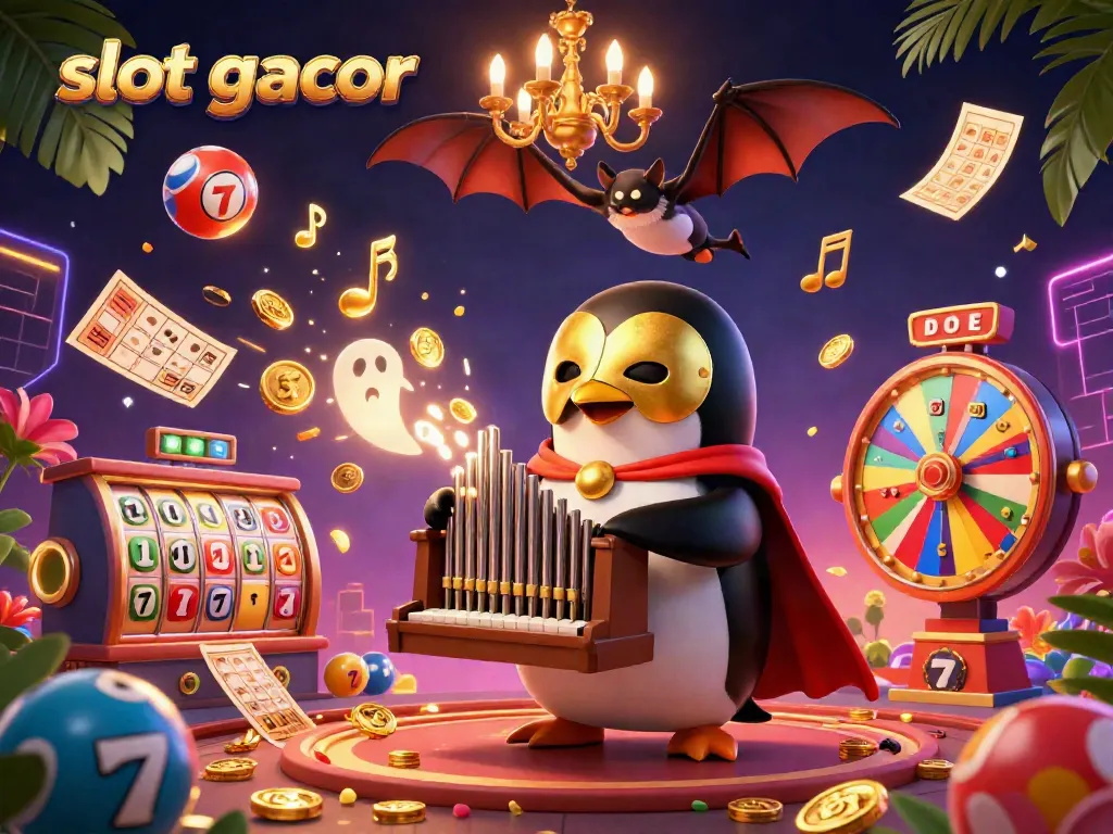 Menangkan hadiah besar di slot gacor dengan permainan slot yang menarik dan RTP tinggi.