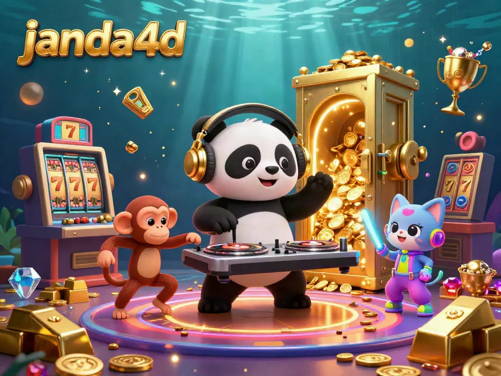 Rasakan keseruan bermain slot di janda4d dengan suasana yang vibrant dan penuh koleksi permata.