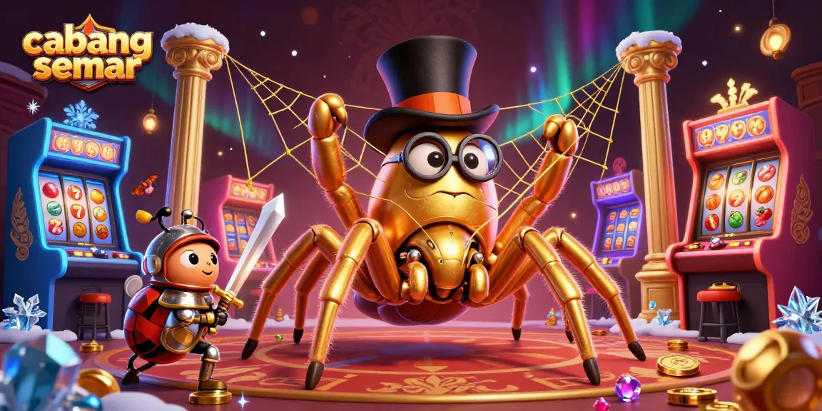 Cabang semar: Menghadapi tantangan game slot gacor dengan karakter unik dan elemen kasino yang menarik