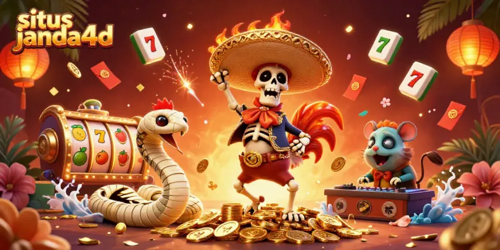 Permainan yang menguntungkan di situs janda4d dengan karakter dan elemen kasino menarik