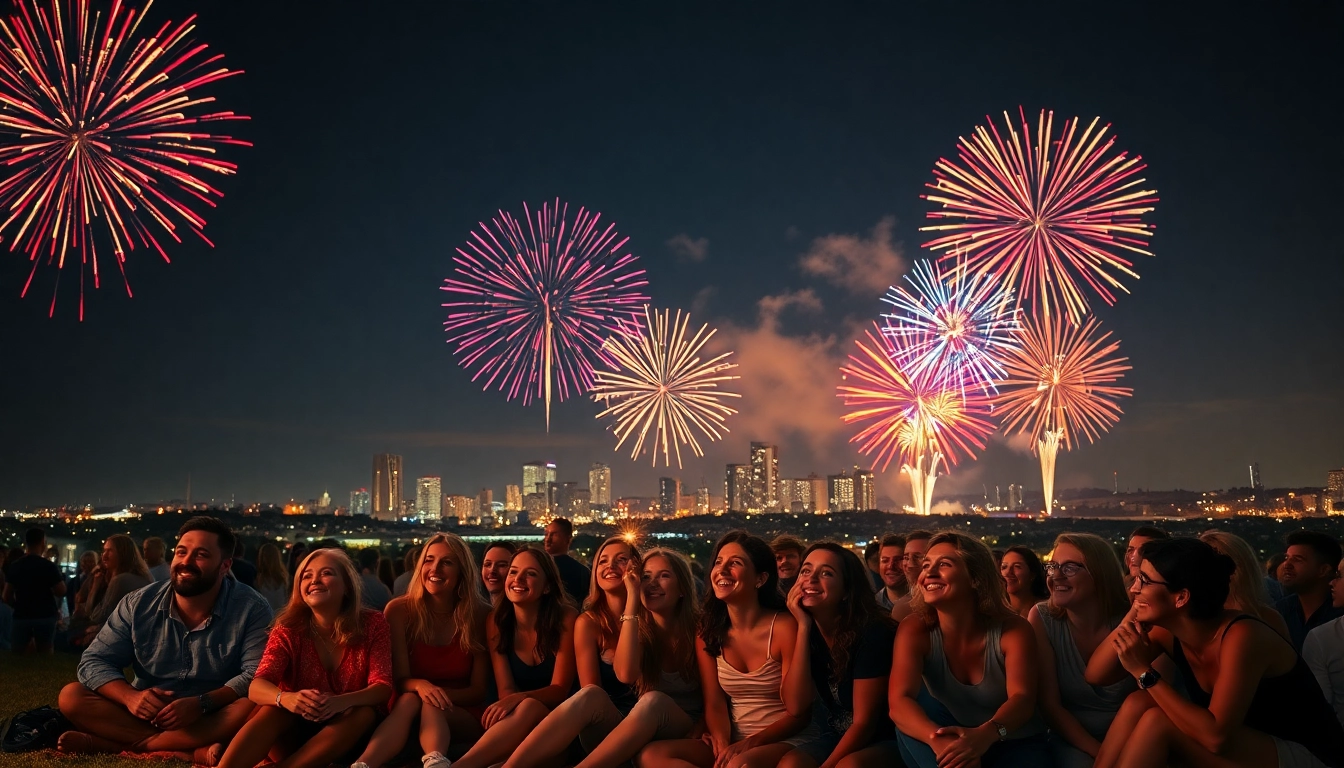 Celebrate holidays by buying fireworks Manchester and enjoy a vibrant night with a colorful display.