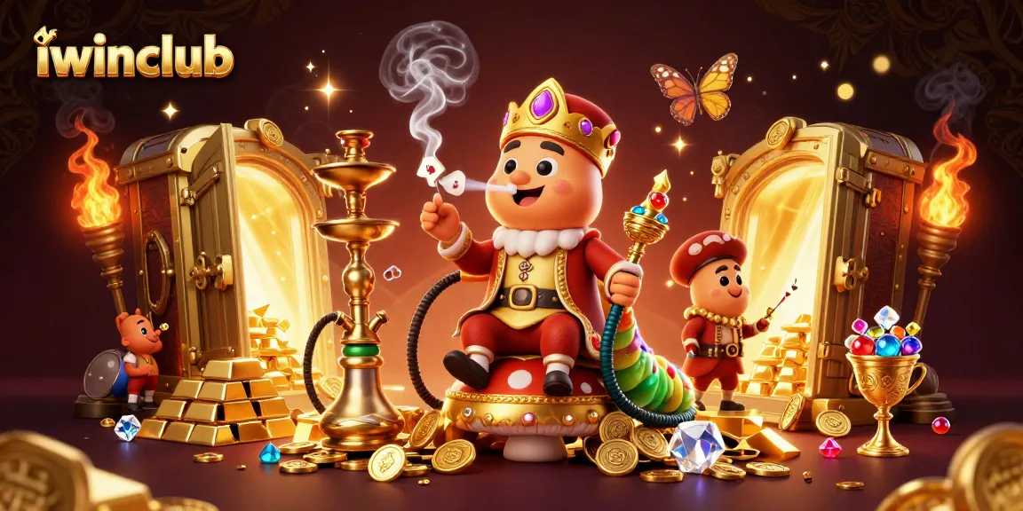 Join the iwinclub adventure as you spin poker hands amidst a lavish, jewel-filled setting.