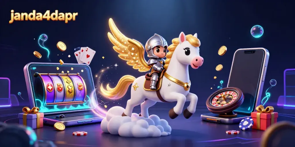 Menangkan slot game di janda4dapr dengan pemandangan mengagumkan dan pengalaman bermain seru.