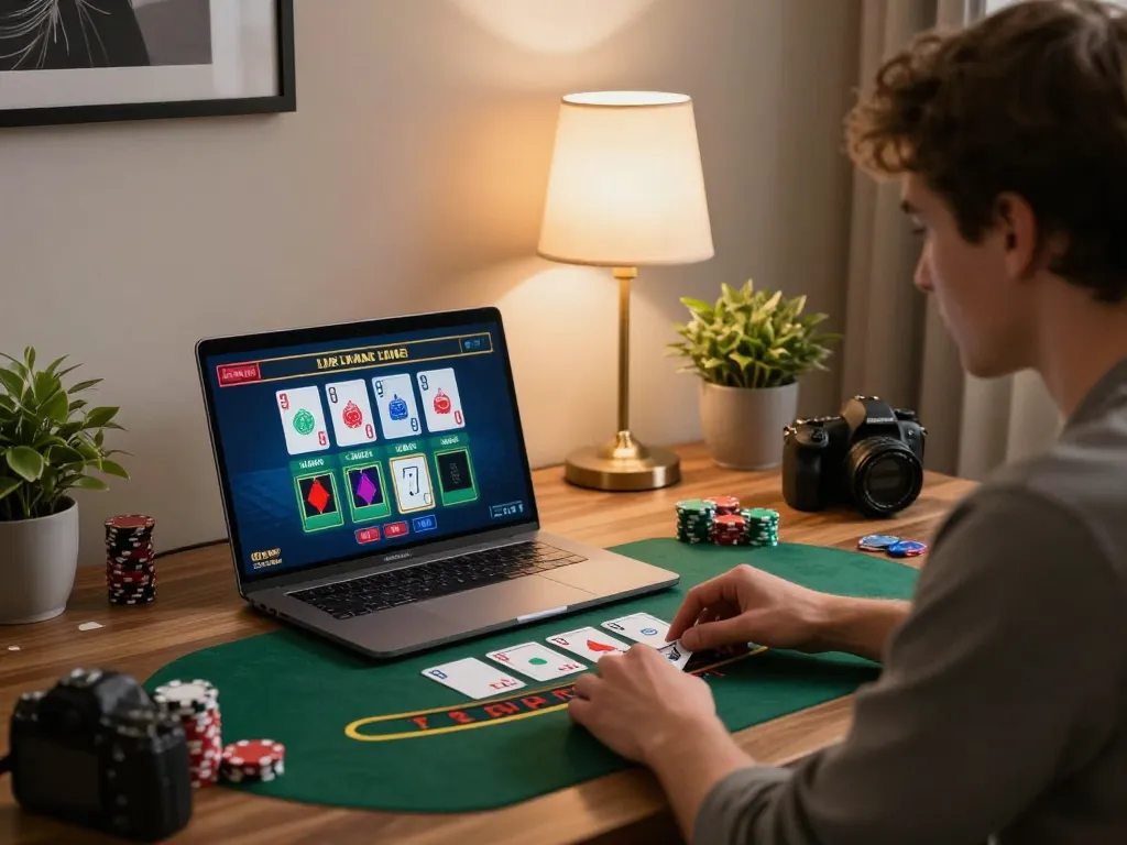 Engaging online blackjack gameplay on da88vip with lively live dealer action and strategic decisions.