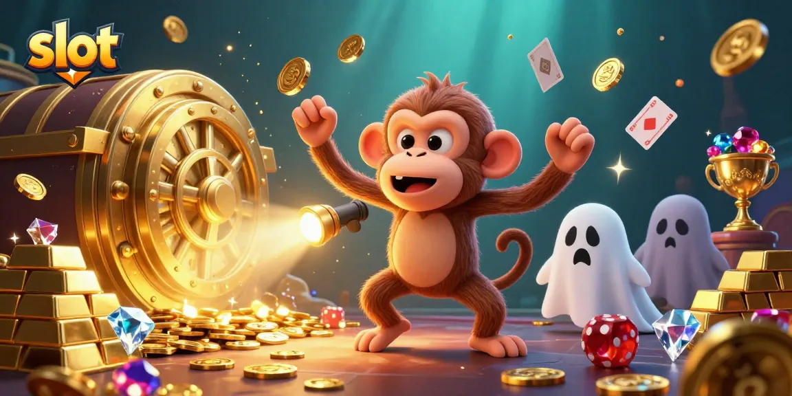 Spin slot reels with ghostly havocs in a haunted casino filled with treasures.