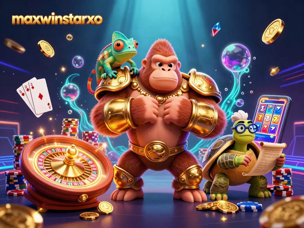 Join the excitement at maxwinstarxo with thrilling gaming elements and vibrant characters.